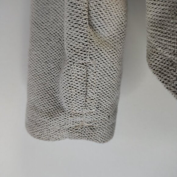 Deso Supply Genevieve Fleece Snap Pullover Size Small beige Small Batch USA - Picture 9 of 13